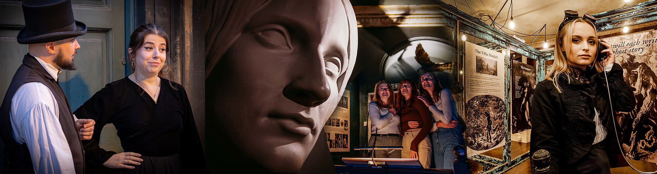 Walking tour Museum